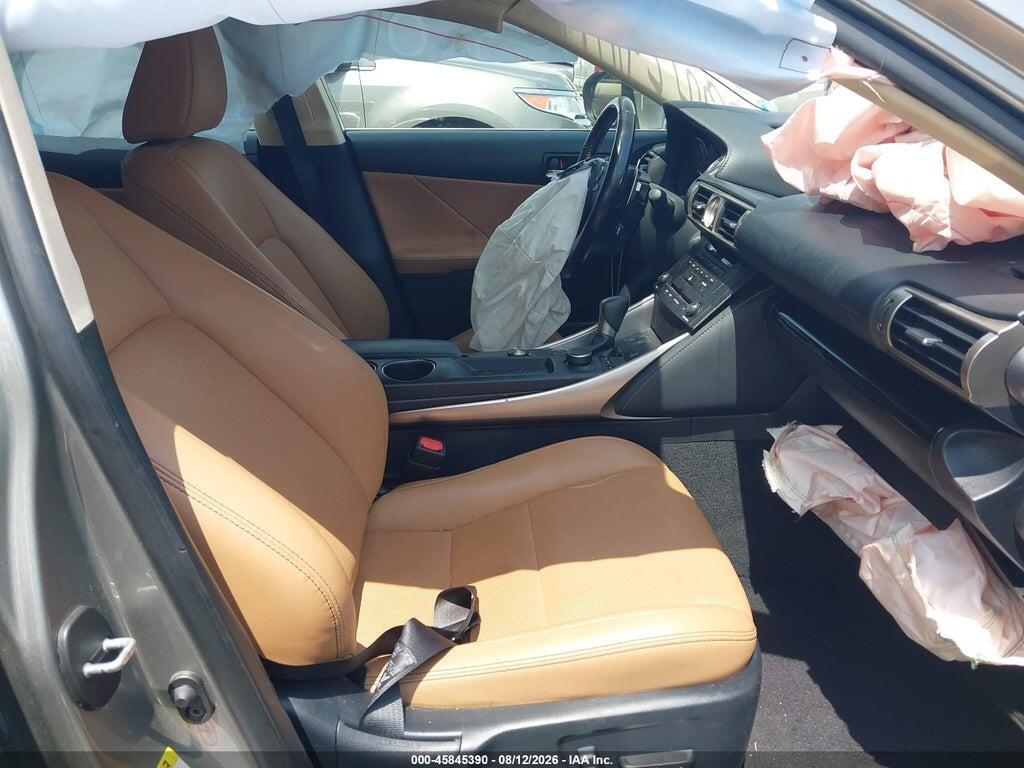 JTHCM1D24G5012196 2016 LEXUS IS 300 photo no. 5