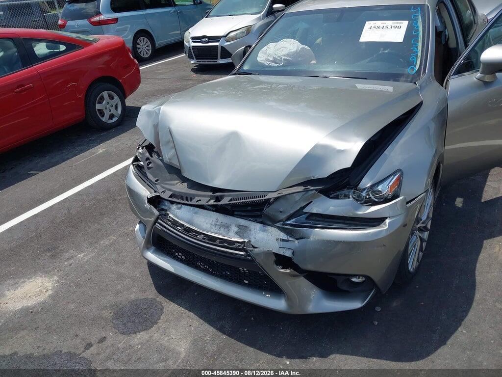 JTHCM1D24G5012196 2016 LEXUS IS 300 photo no. 6
