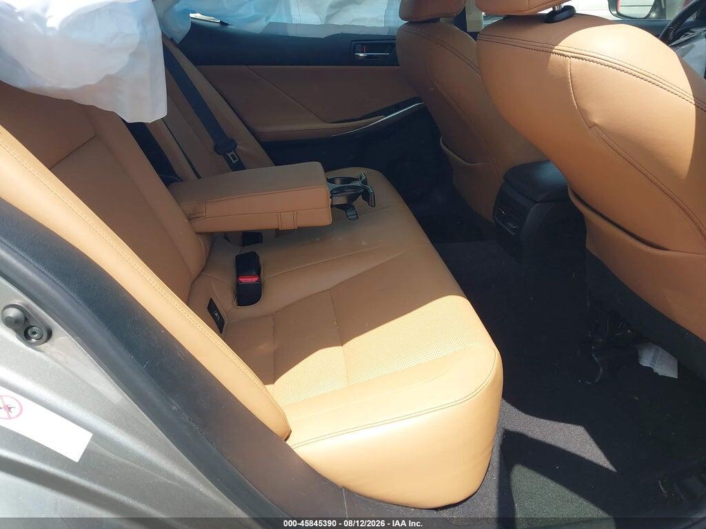 JTHCM1D24G5012196 2016 LEXUS IS 300 photo no. 8