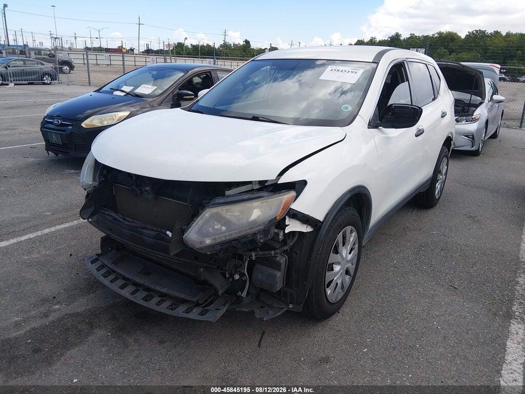 KNMAT2MV4GP676756 2016 NISSAN ROGUE photo no. 2