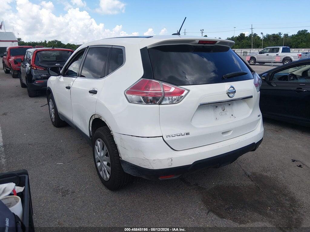 KNMAT2MV4GP676756 2016 NISSAN ROGUE photo no. 3