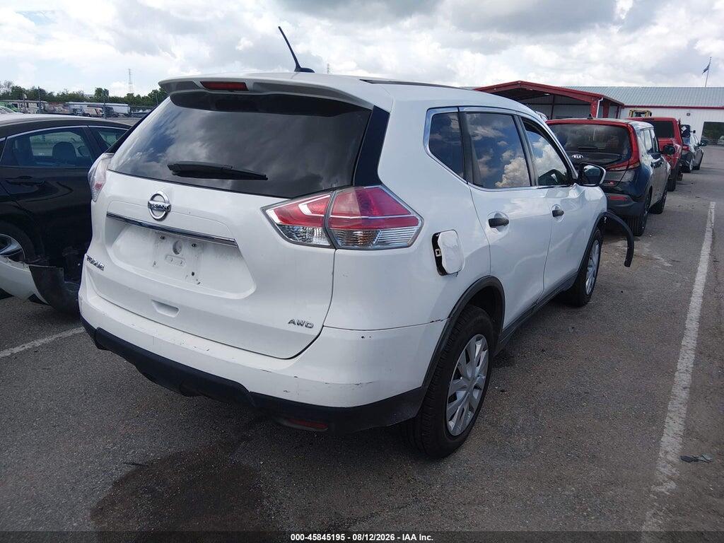 KNMAT2MV4GP676756 2016 NISSAN ROGUE photo no. 4
