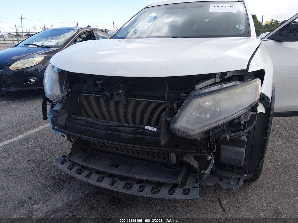 KNMAT2MV4GP676756 2016 NISSAN ROGUE photo no. 6