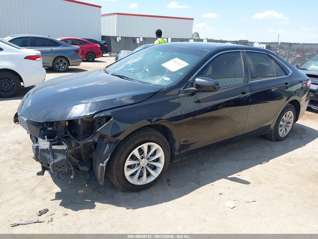 4T1BF1FK9GU245769 2016 TOYOTA CAMRY photo no. 2