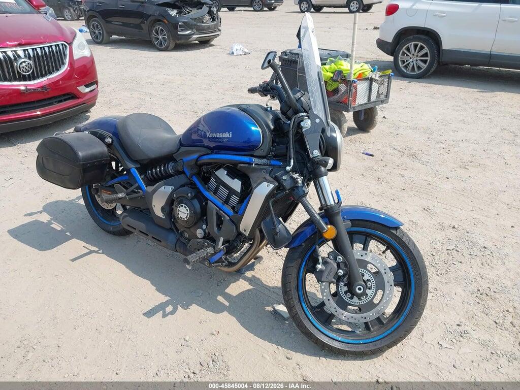 2016 KAWASAKI EN650 JKAENEB15GDA11277