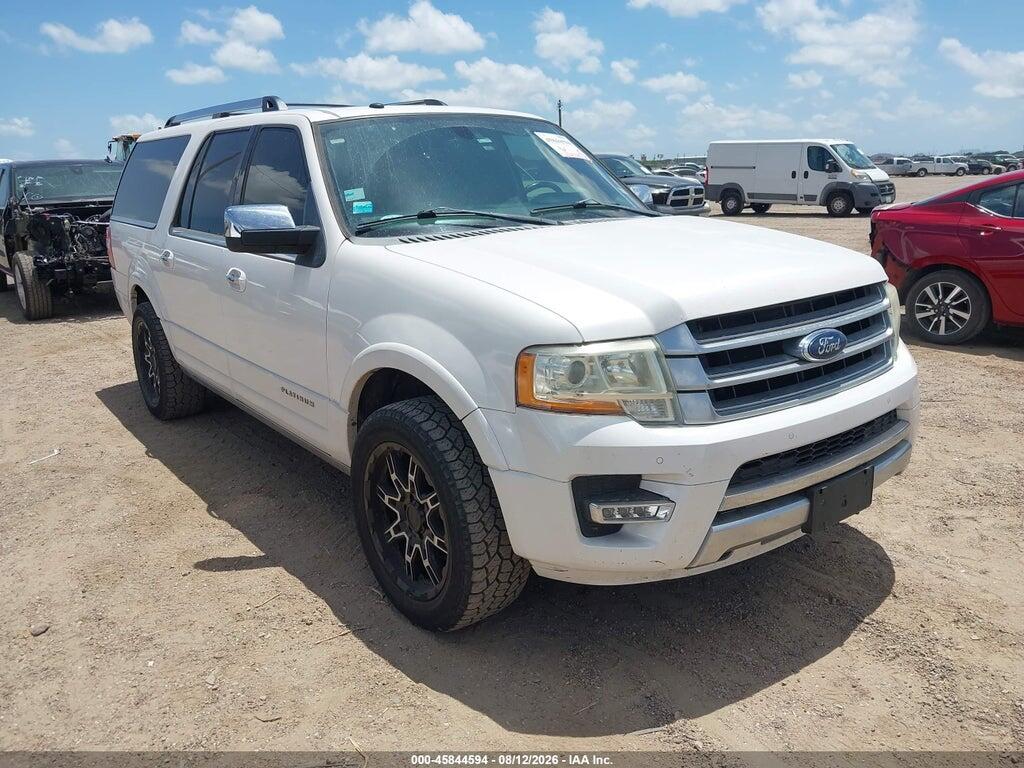 1FMJK1LT9GEF02413 2016 FORD EXPEDITION EL photo no. 1