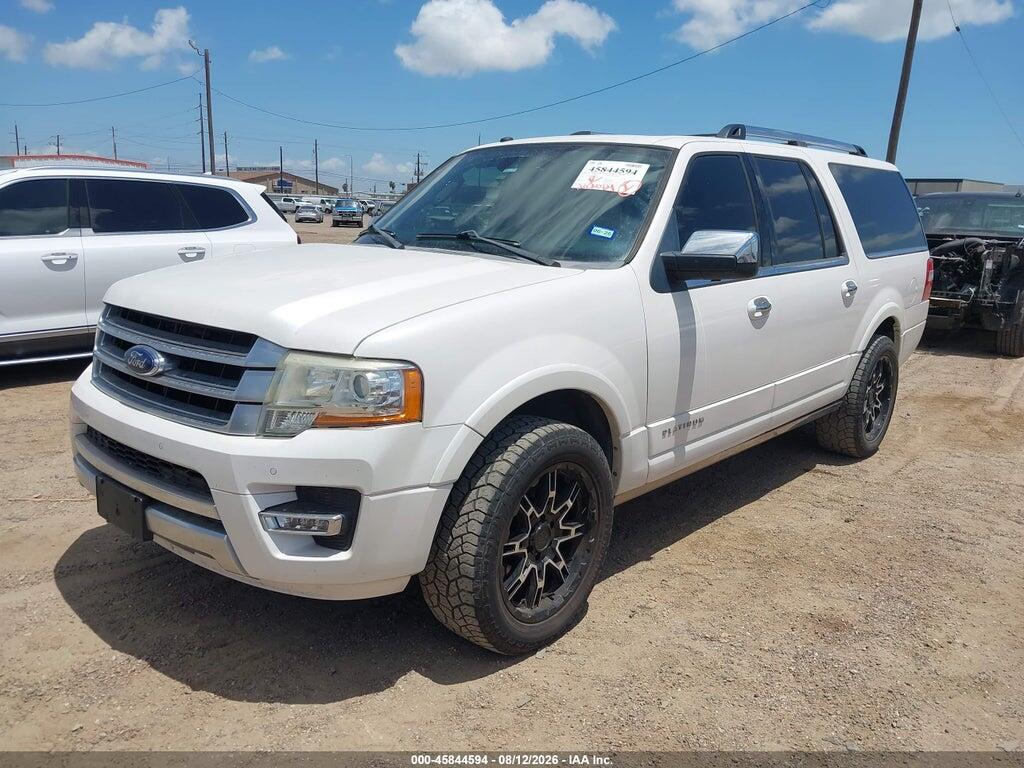 1FMJK1LT9GEF02413 2016 FORD EXPEDITION EL photo no. 2
