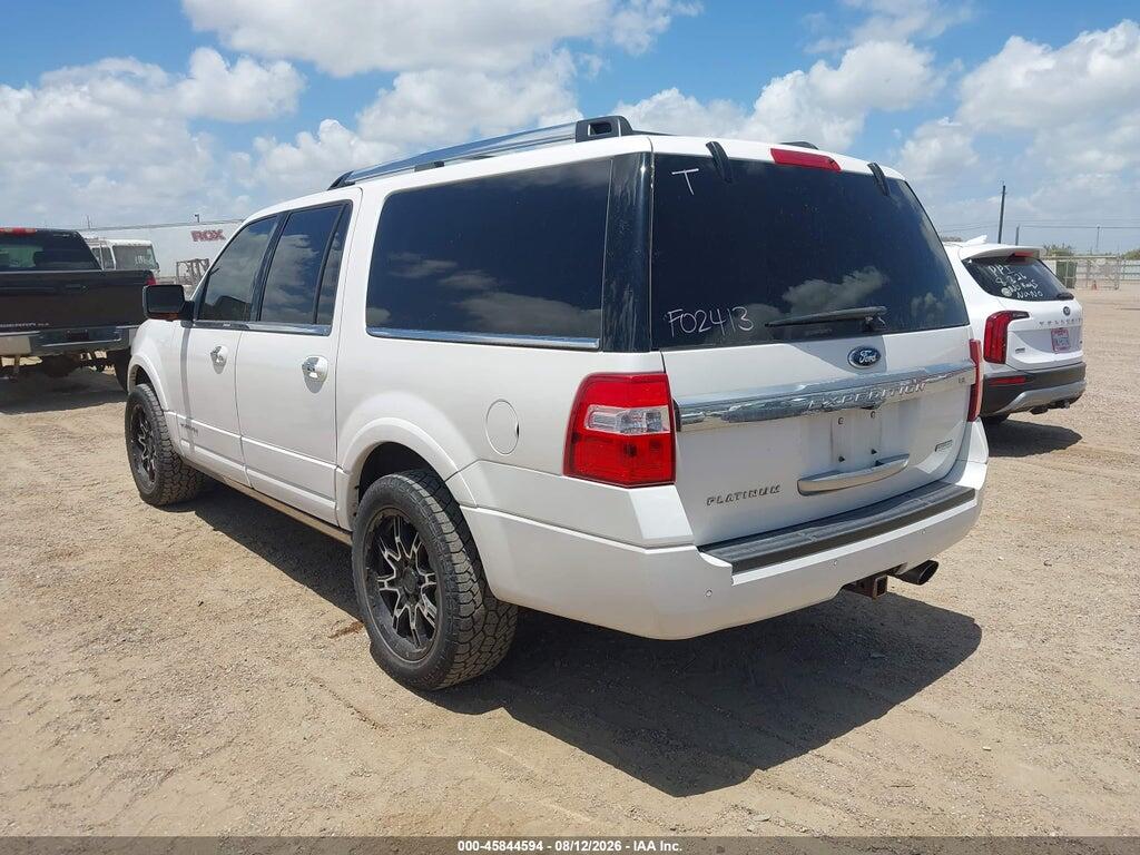 1FMJK1LT9GEF02413 2016 FORD EXPEDITION EL photo no. 3