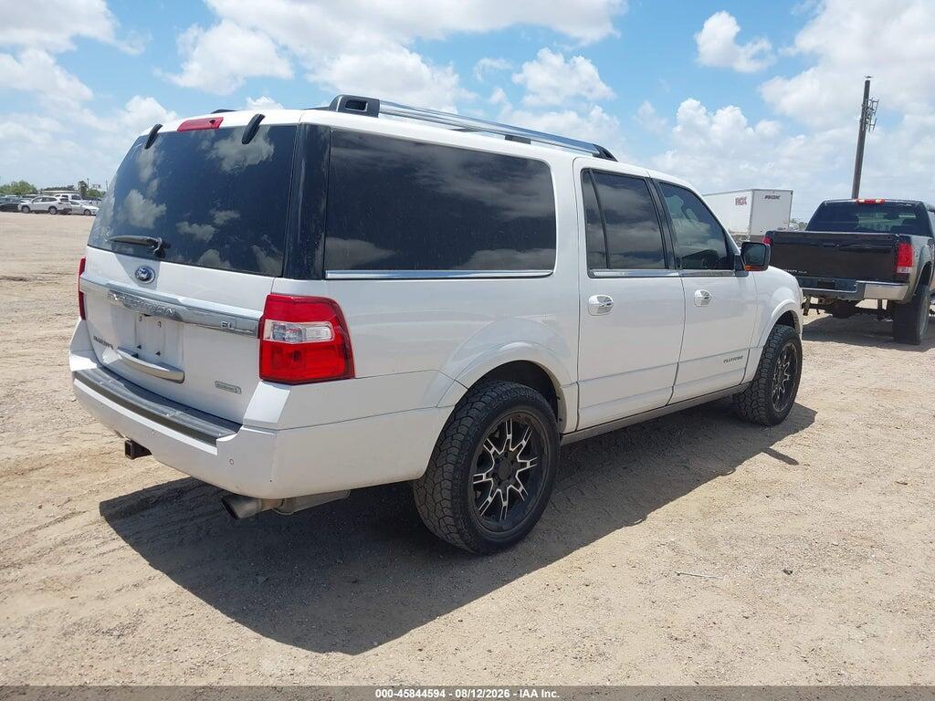 1FMJK1LT9GEF02413 2016 FORD EXPEDITION EL photo no. 4
