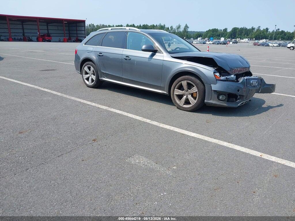 2016 AUDI ALLROAD WA1UFAFL9GA014050