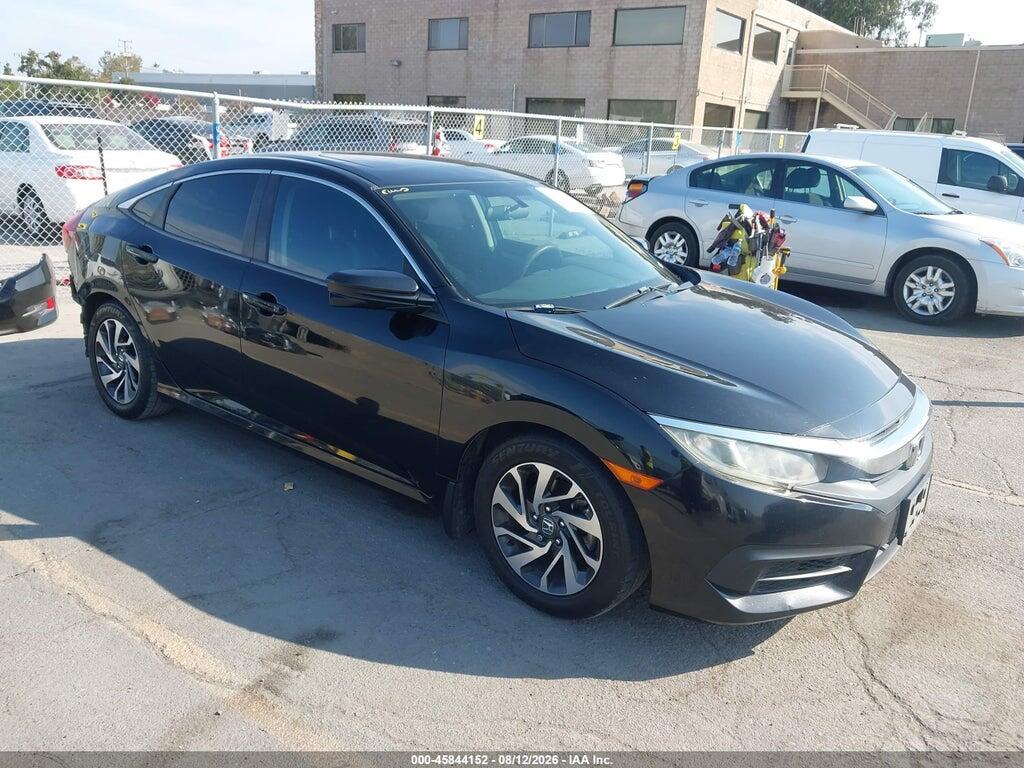 2HGFC2F76GH527355 2016 HONDA CIVIC photo no. 1