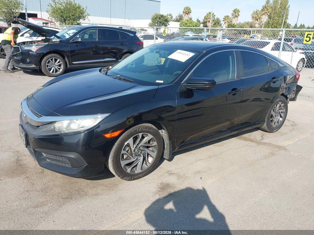 2HGFC2F76GH527355 2016 HONDA CIVIC photo no. 2