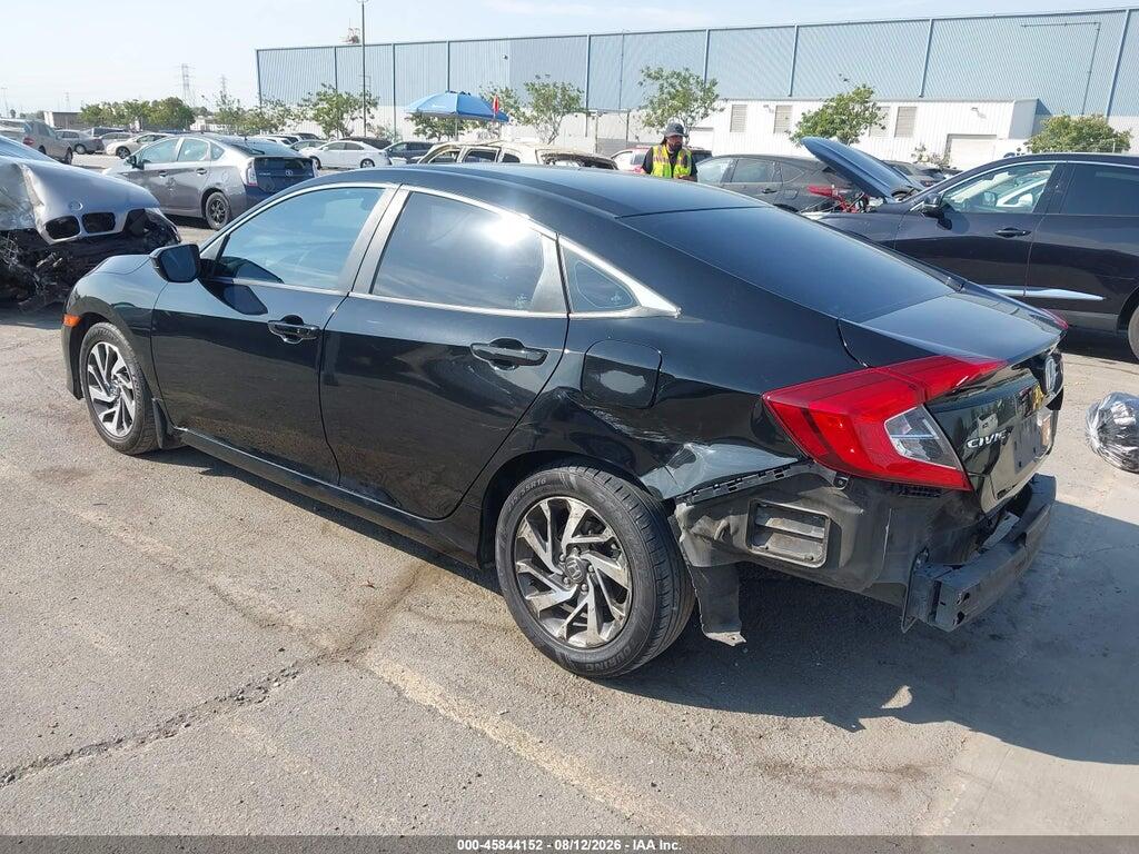 2HGFC2F76GH527355 2016 HONDA CIVIC photo no. 3
