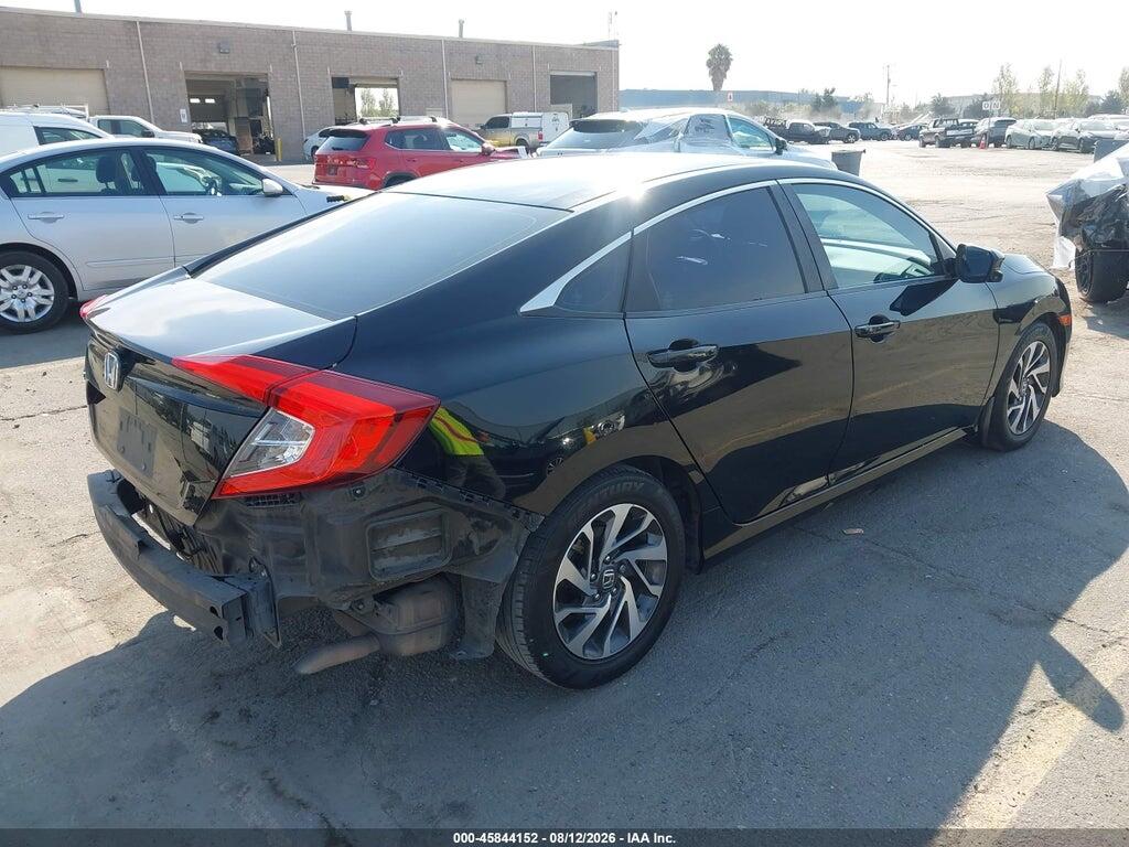 2HGFC2F76GH527355 2016 HONDA CIVIC photo no. 4