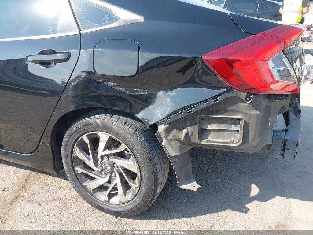 2HGFC2F76GH527355 2016 HONDA CIVIC photo no. 6