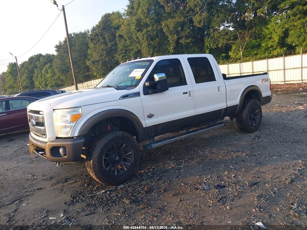 1FT7W2BT6GEB82378 2016 FORD F-250 photo no. 2