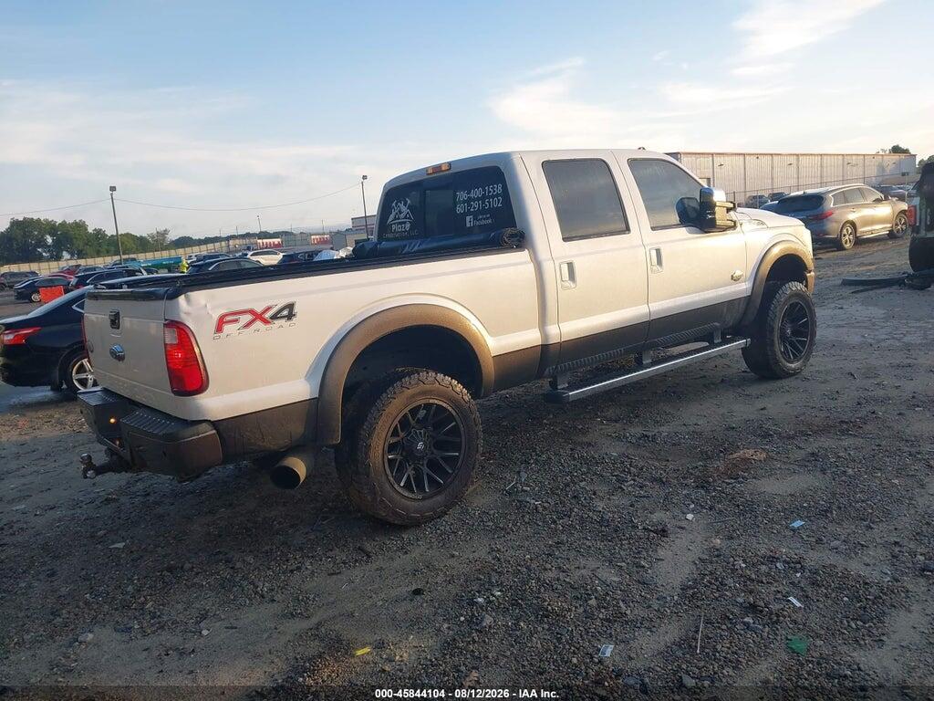 1FT7W2BT6GEB82378 2016 FORD F-250 photo no. 4