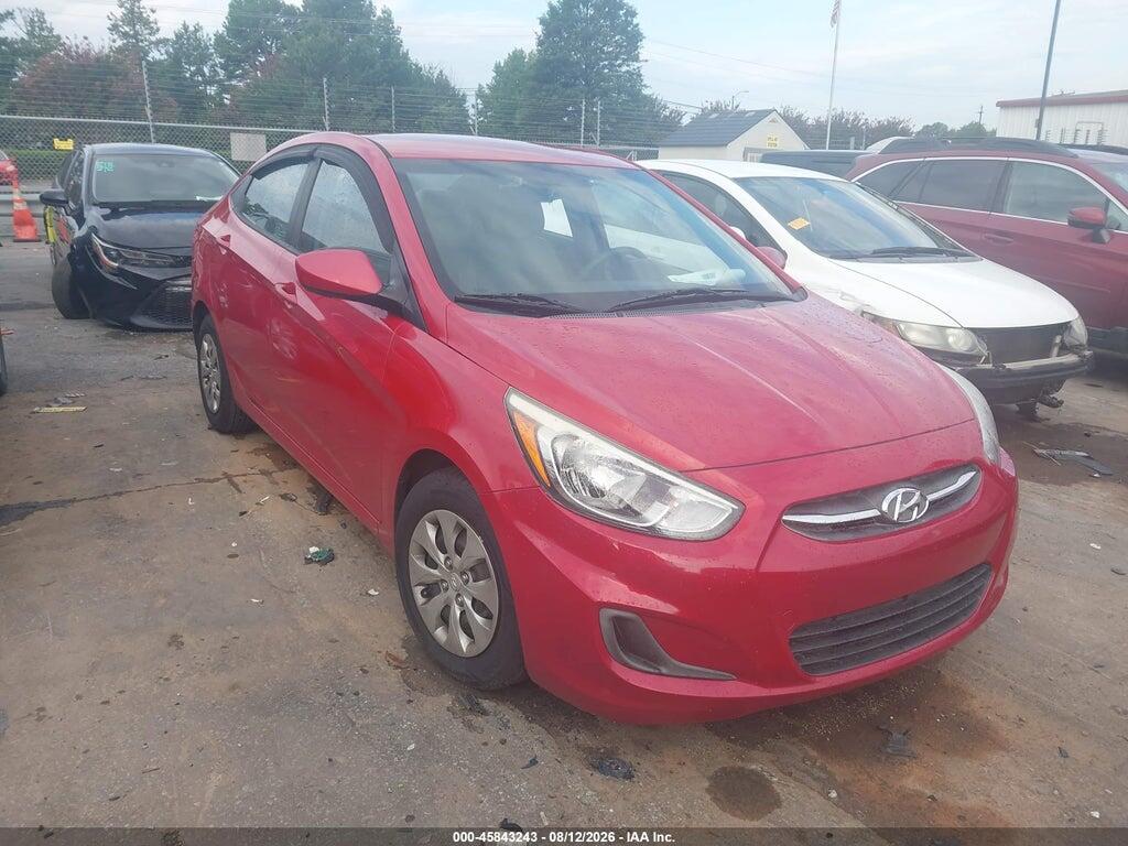 KMHCT4AE6GU061485 2016 HYUNDAI ACCENT photo no. 1
