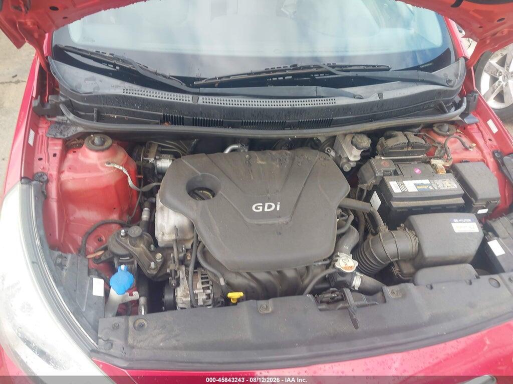 KMHCT4AE6GU061485 2016 HYUNDAI ACCENT photo no. 10