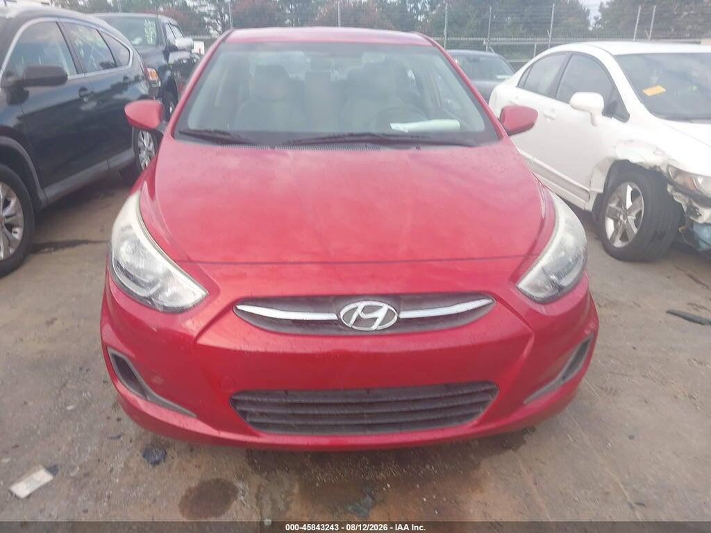 KMHCT4AE6GU061485 2016 HYUNDAI ACCENT photo no. 12