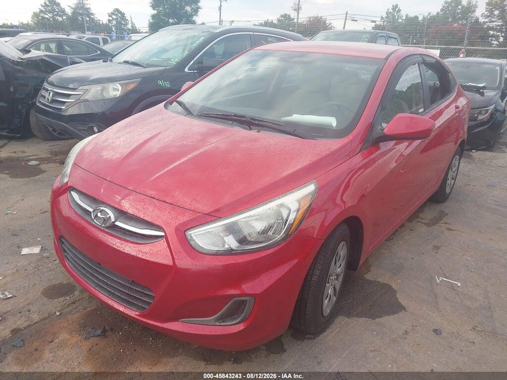 KMHCT4AE6GU061485 2016 HYUNDAI ACCENT photo no. 2