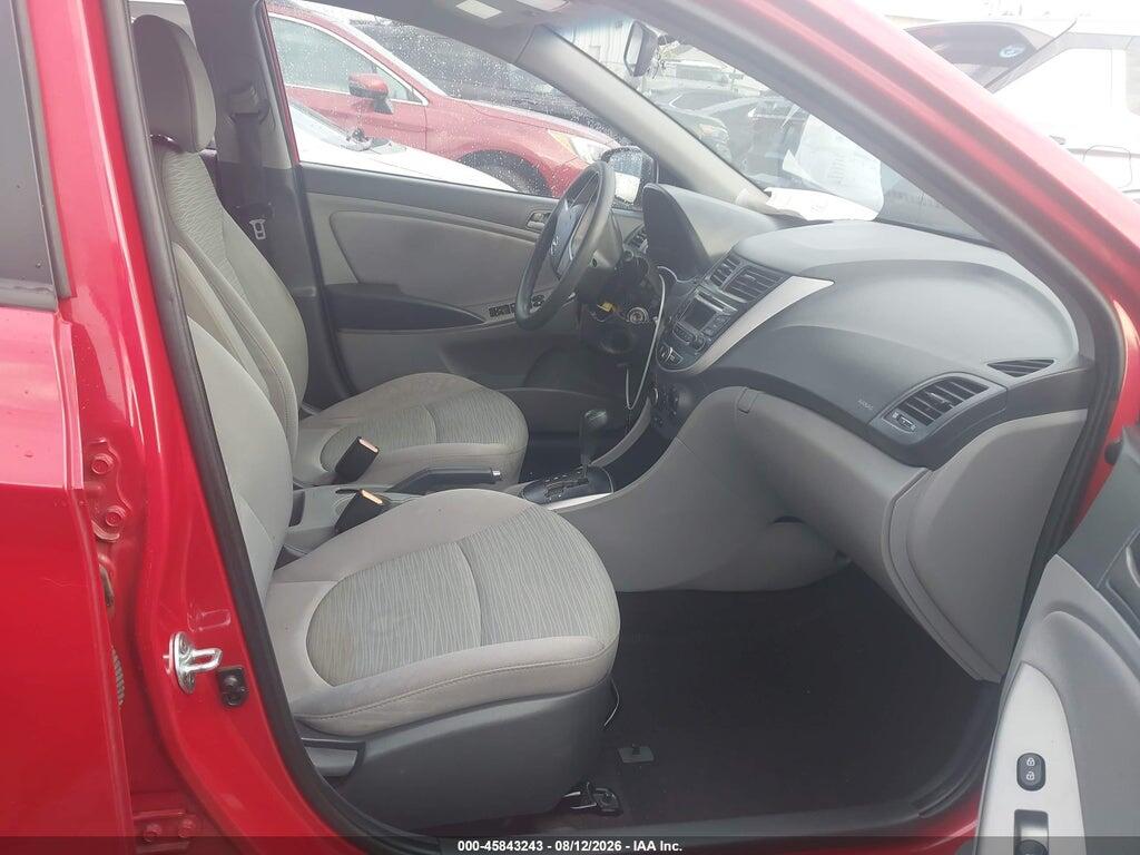 KMHCT4AE6GU061485 2016 HYUNDAI ACCENT photo no. 5