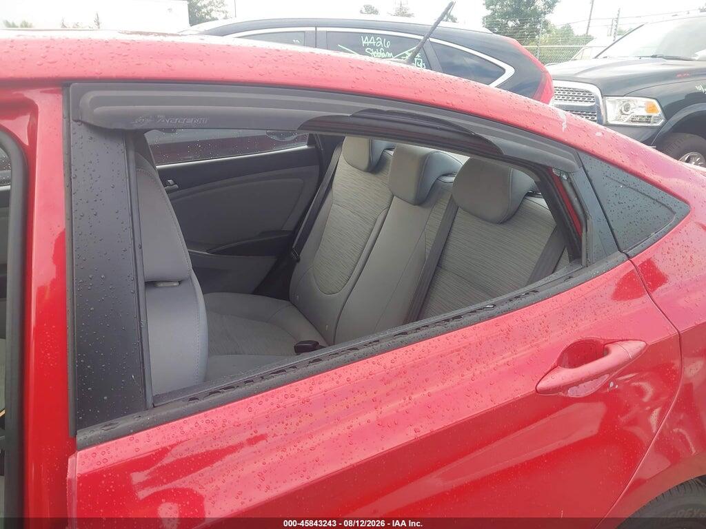 KMHCT4AE6GU061485 2016 HYUNDAI ACCENT photo no. 6