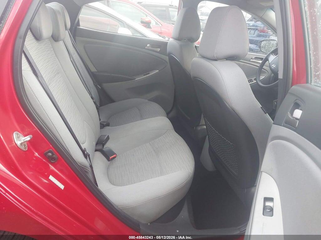 KMHCT4AE6GU061485 2016 HYUNDAI ACCENT photo no. 8