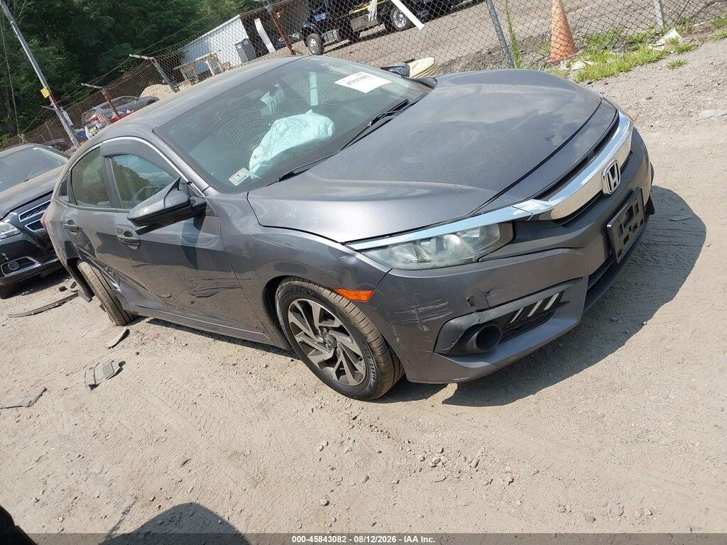 2HGFC2F7XGH502796 2016 HONDA CIVIC photo no. 1