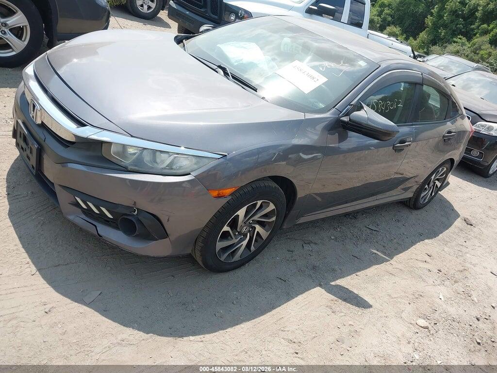 2HGFC2F7XGH502796 2016 HONDA CIVIC photo no. 2
