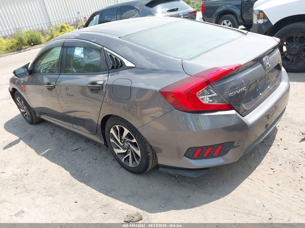 2HGFC2F7XGH502796 2016 HONDA CIVIC photo no. 3