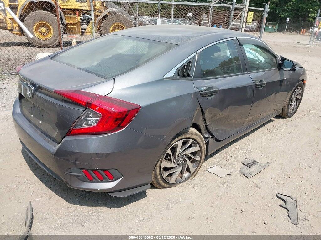 2HGFC2F7XGH502796 2016 HONDA CIVIC photo no. 4