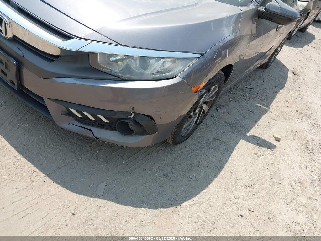 2HGFC2F7XGH502796 2016 HONDA CIVIC photo no. 6