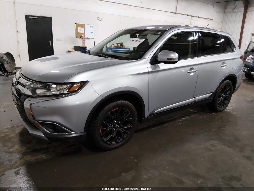 JA4AZ3A39GZ059598 2016 MITSUBISHI OUTLANDER photo no. 2