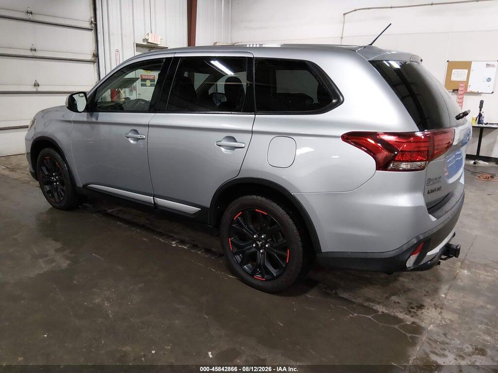 JA4AZ3A39GZ059598 2016 MITSUBISHI OUTLANDER photo no. 3