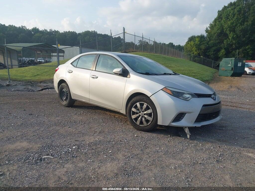 2T1BURHE3GC650412 2016 TOYOTA COROLLA photo no. 1