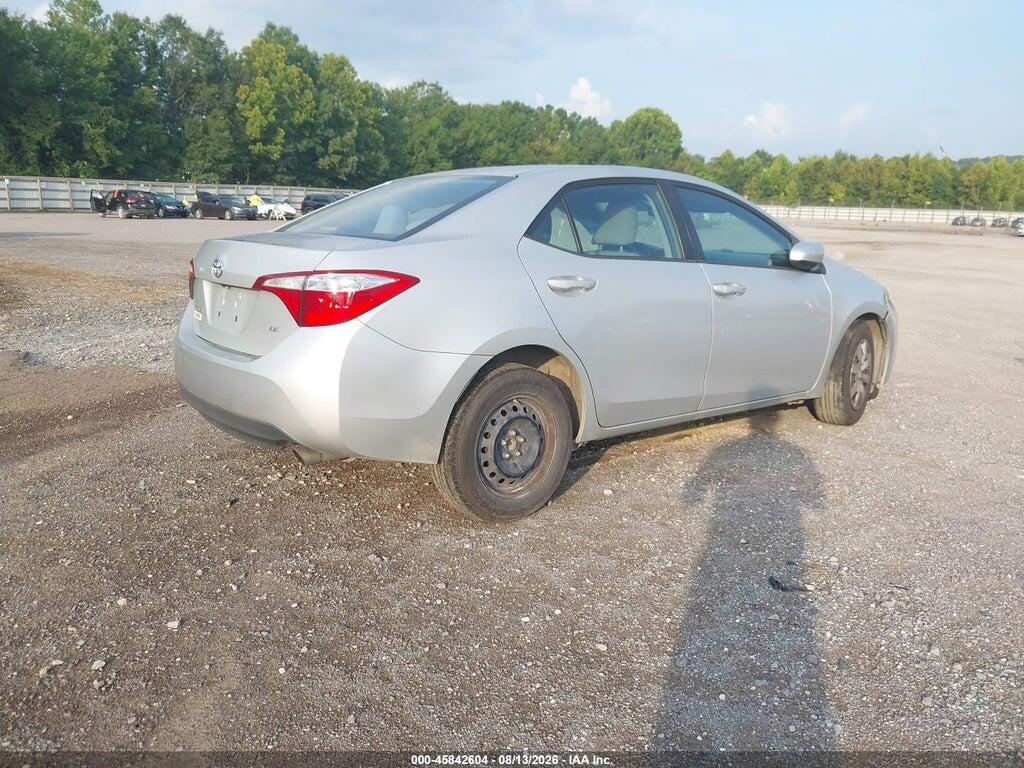 2T1BURHE3GC650412 2016 TOYOTA COROLLA photo no. 4