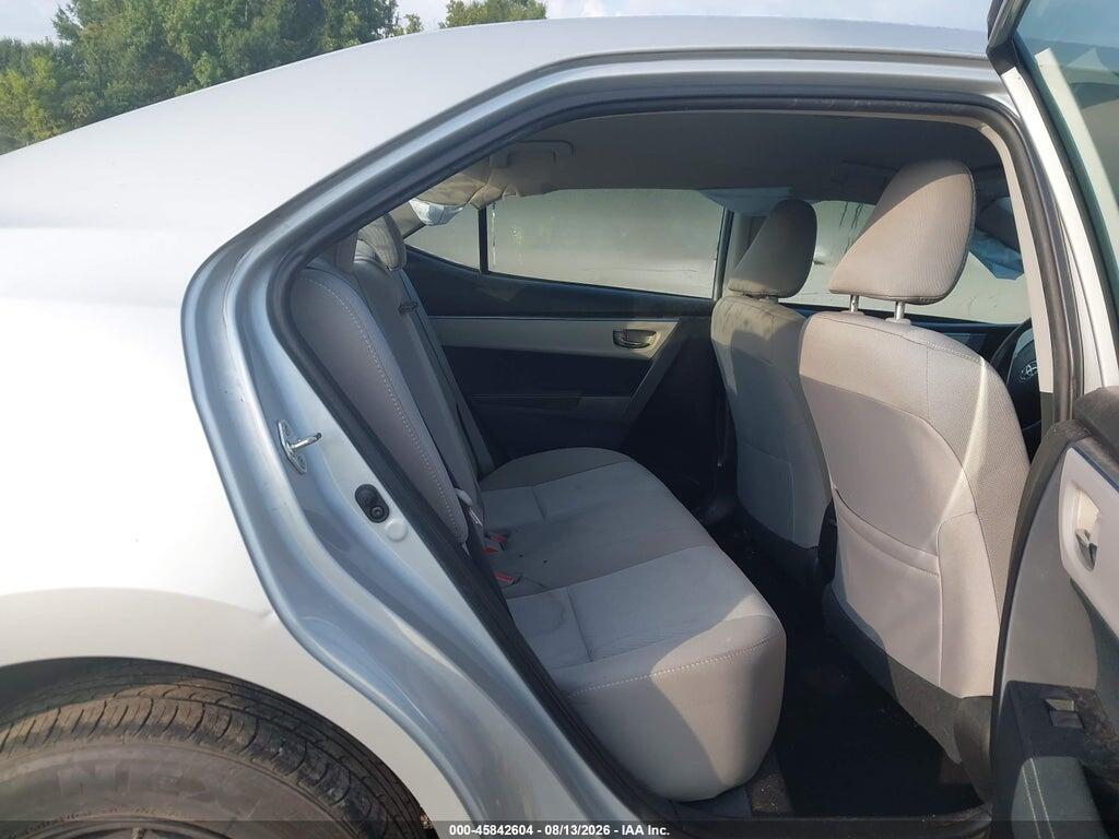 2T1BURHE3GC650412 2016 TOYOTA COROLLA photo no. 8