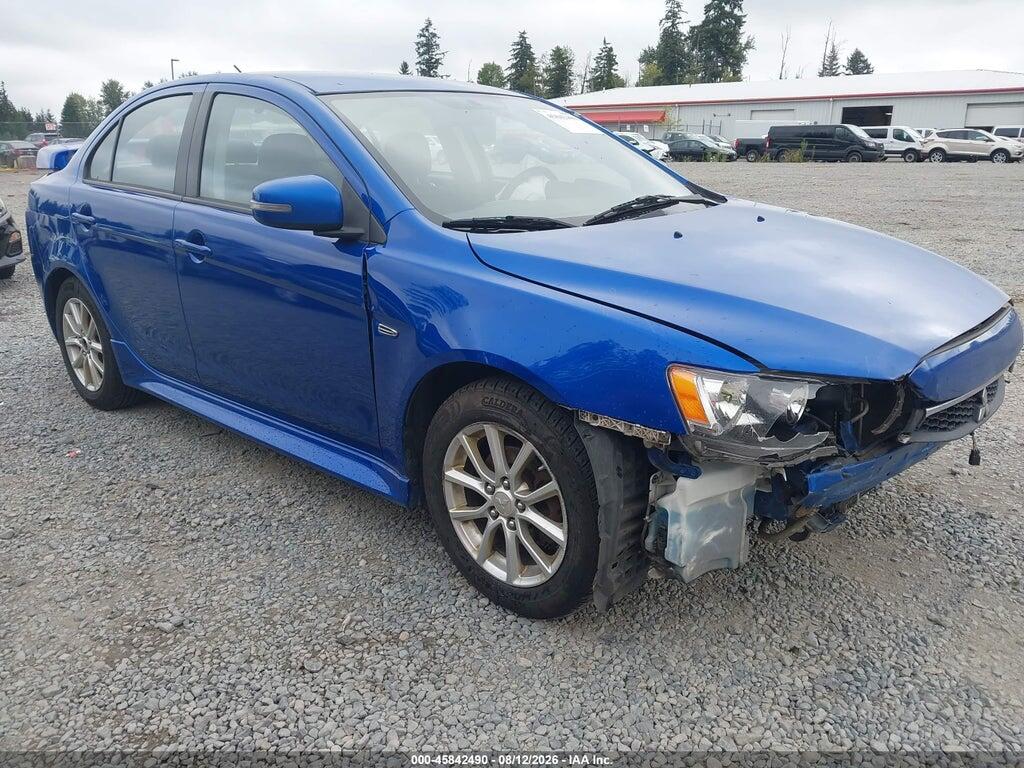 JA32V2FW8GU006387 2016 MITSUBISHI LANCER photo no. 1