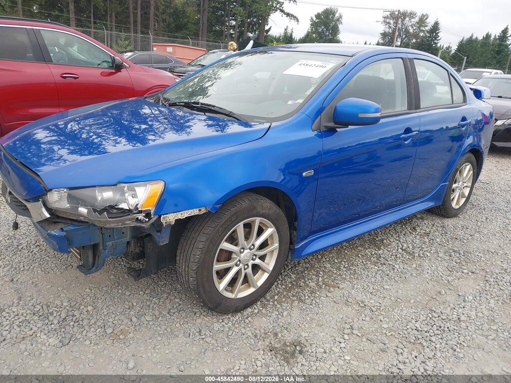 JA32V2FW8GU006387 2016 MITSUBISHI LANCER photo no. 2