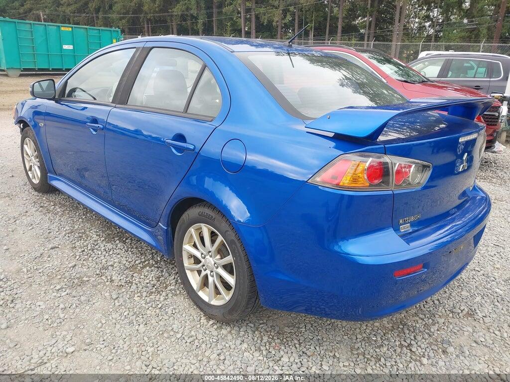 JA32V2FW8GU006387 2016 MITSUBISHI LANCER photo no. 3