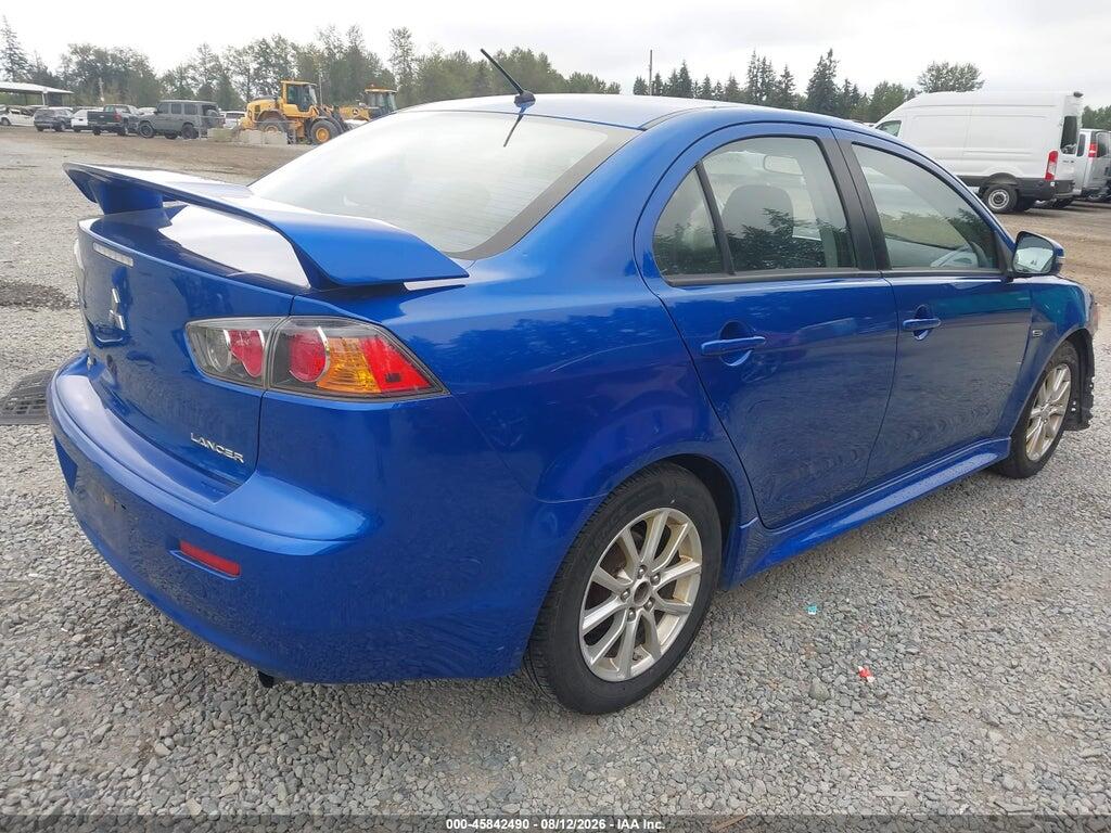 JA32V2FW8GU006387 2016 MITSUBISHI LANCER photo no. 4