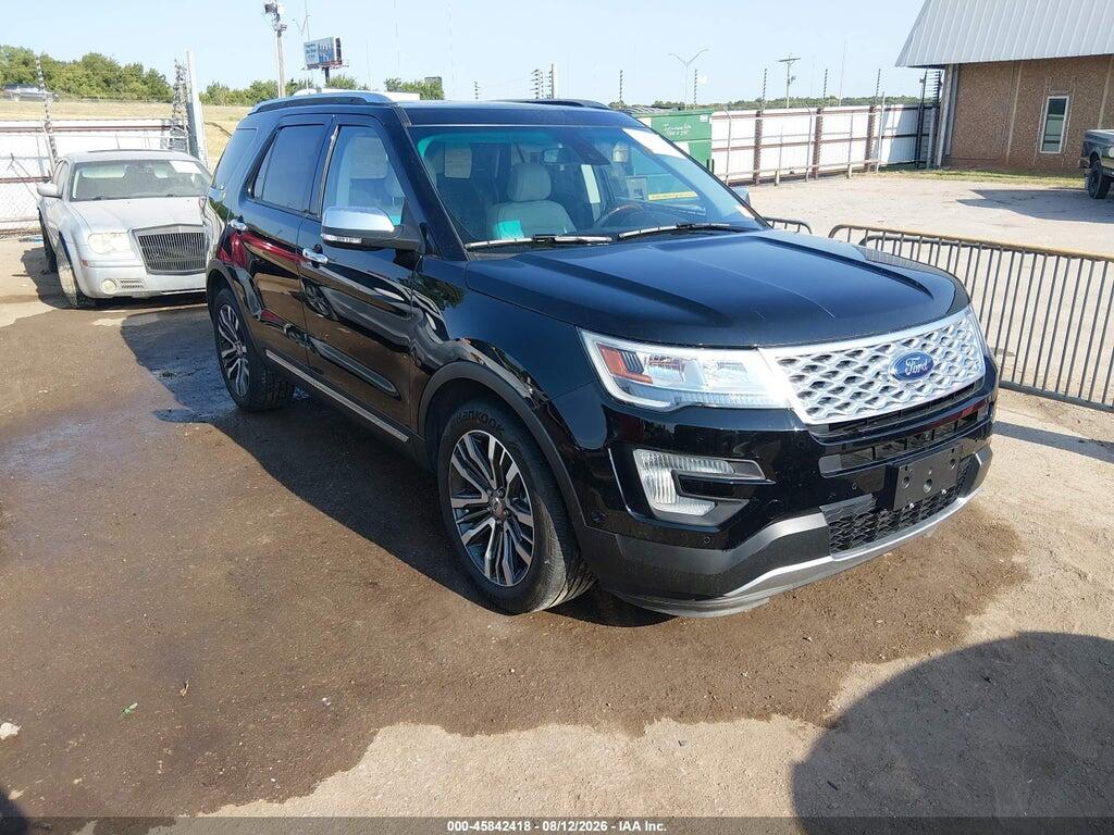 1FM5K8HT2GGB26421 2016 FORD EXPLORER photo no. 1