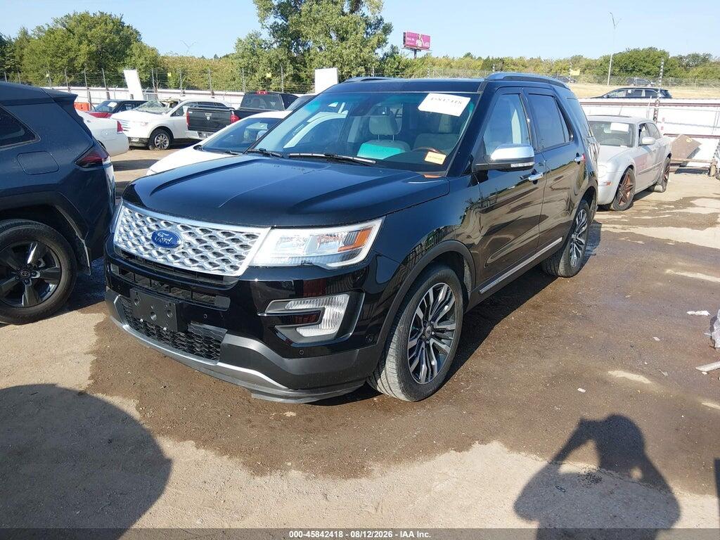 1FM5K8HT2GGB26421 2016 FORD EXPLORER photo no. 2