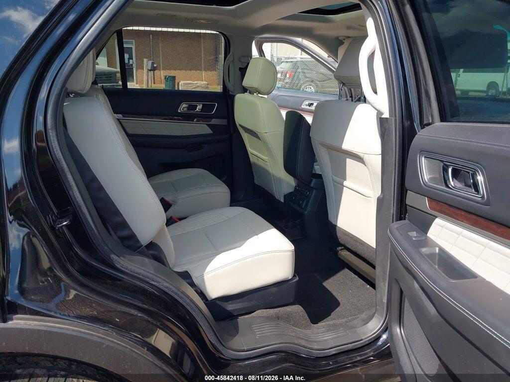 1FM5K8HT2GGB26421 2016 FORD EXPLORER photo no. 8