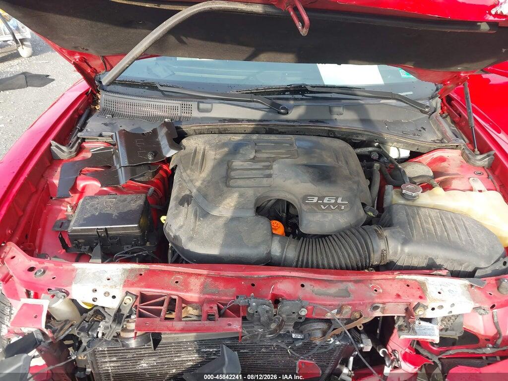 2C3CDXJG9GH319722 2016 DODGE CHARGER photo no. 10