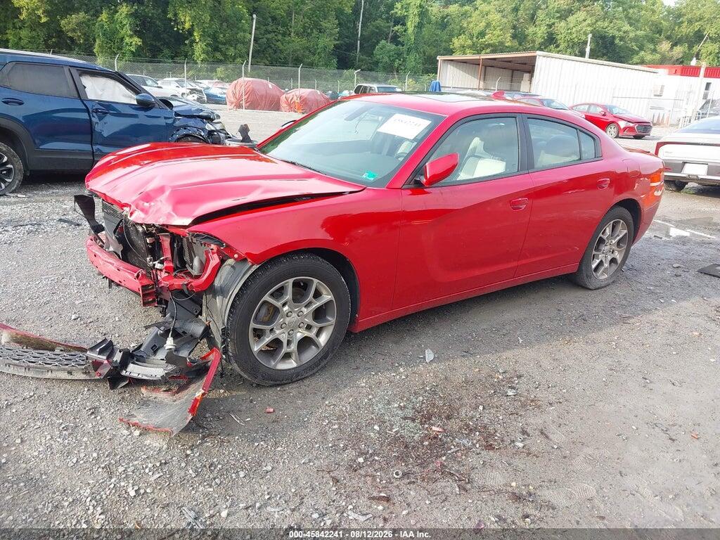 2C3CDXJG9GH319722 2016 DODGE CHARGER photo no. 2