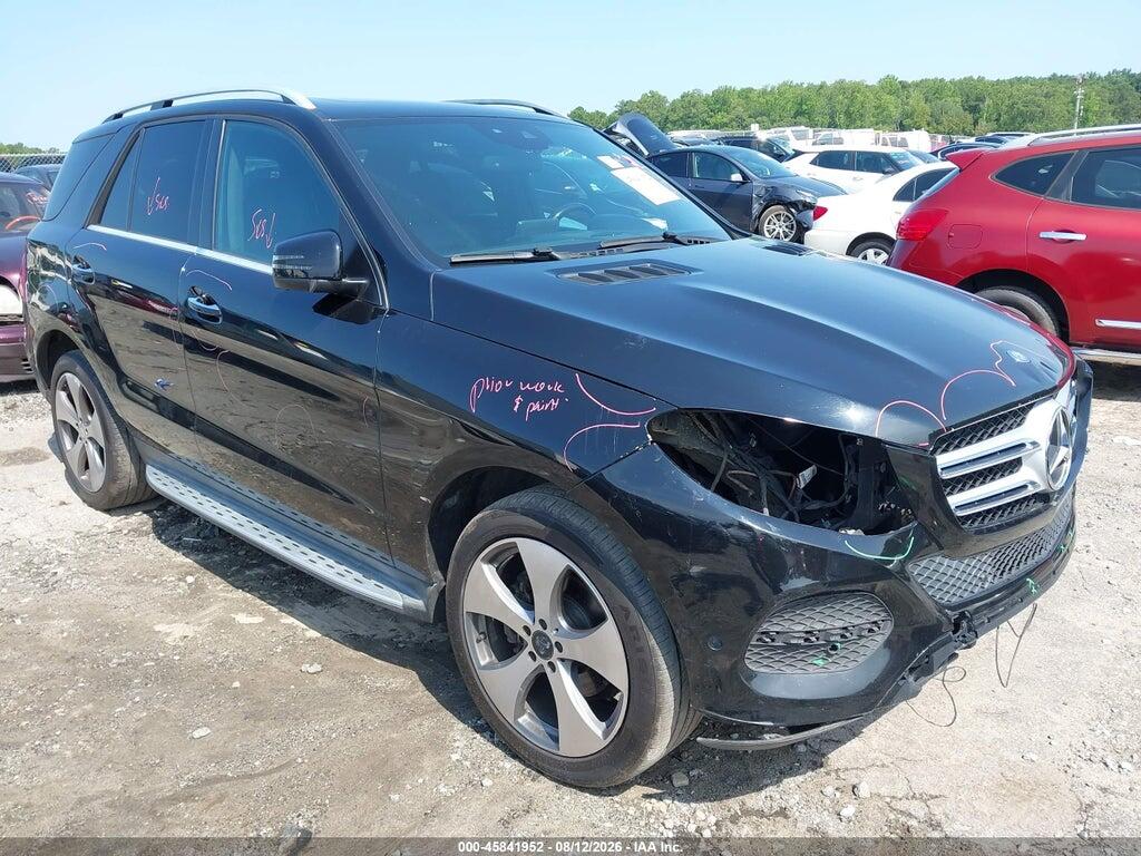 4JGDA5JB4GA786221 2016 MERCEDES-BENZ GLE 350 photo no. 1