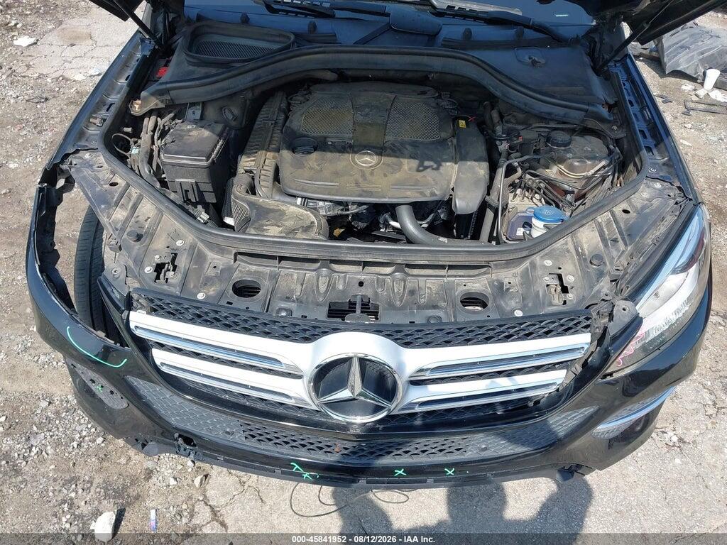4JGDA5JB4GA786221 2016 MERCEDES-BENZ GLE 350 photo no. 10
