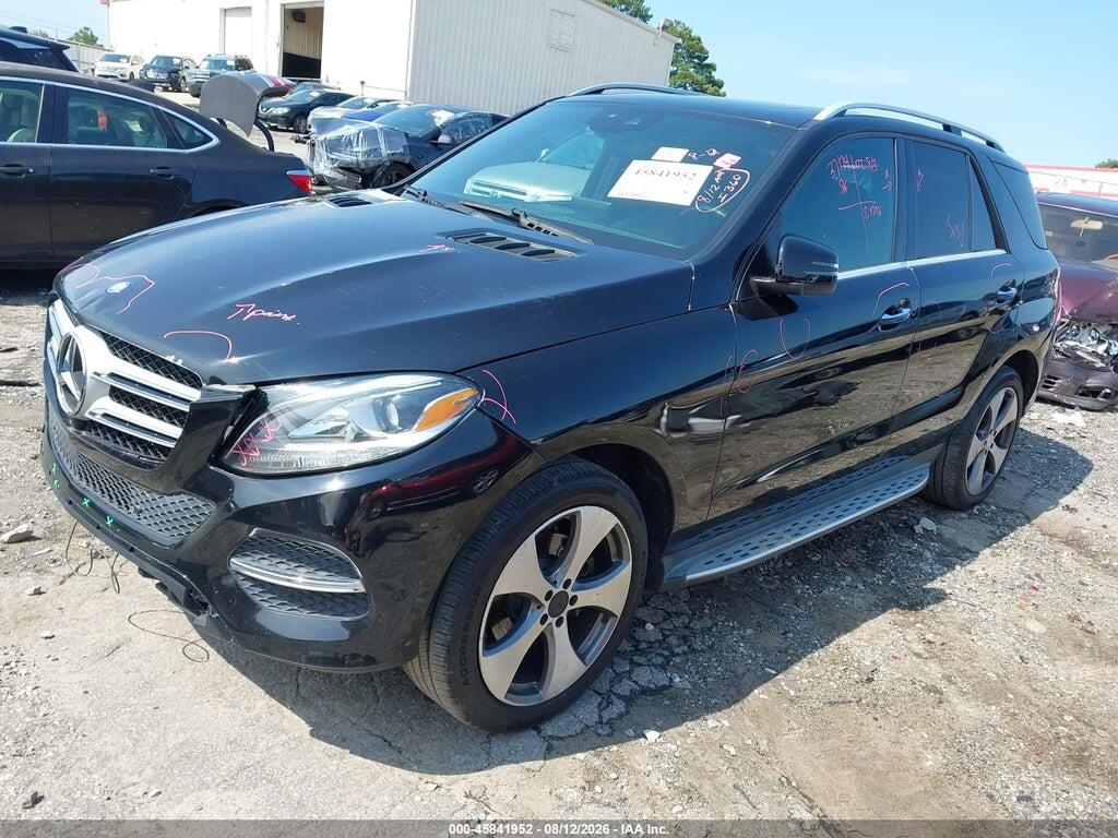 4JGDA5JB4GA786221 2016 MERCEDES-BENZ GLE 350 photo no. 2